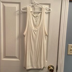 White Tank Top AEO